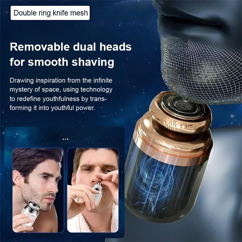 Hot Sale 49% OFF✨🎁! Mini Portable Electric Shaver
