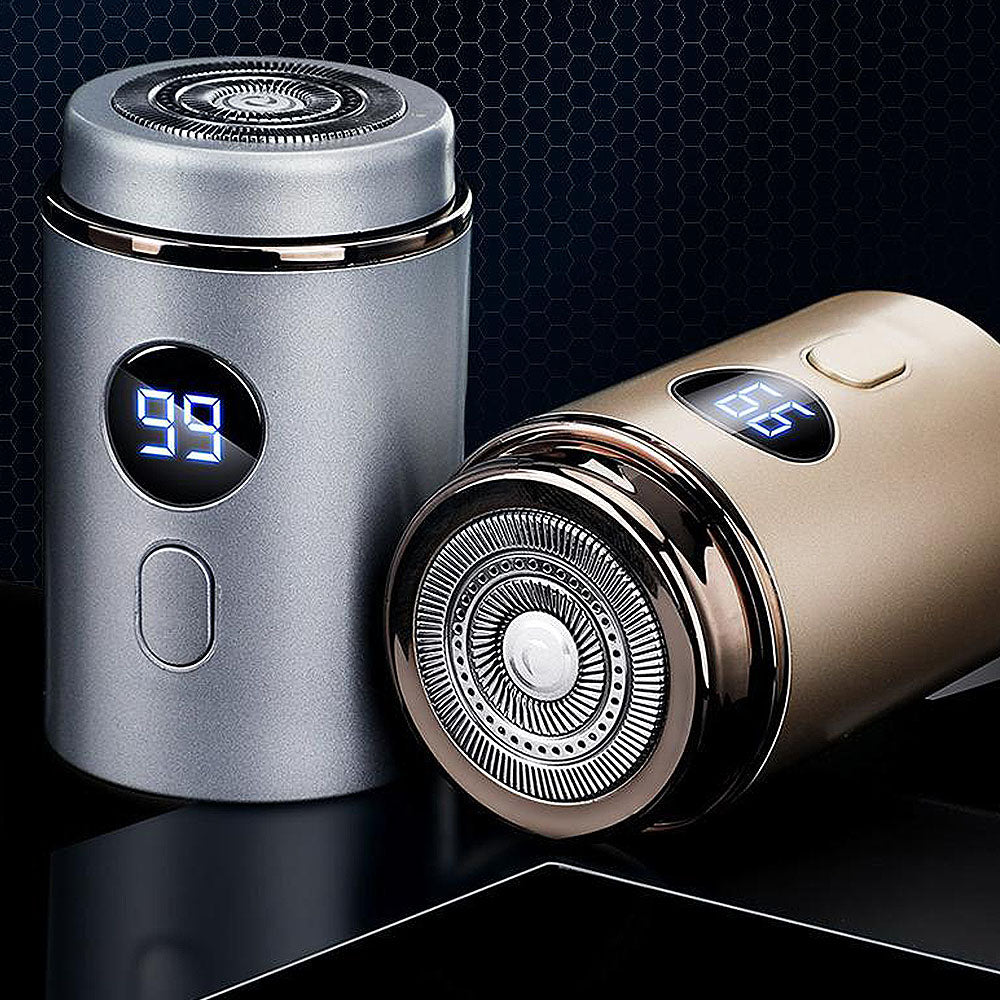 ⏰ Limited Time 49% OFF! 🔥 IPX7 Waterproof Cordless Mini Portable Razor ✨🪒💦 Buy More, Save More 💰📦
