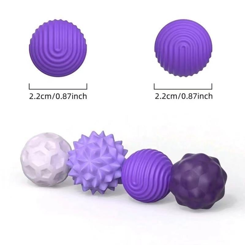 8 PCS/set Fidgeting Relax Toys with ElasticTexture