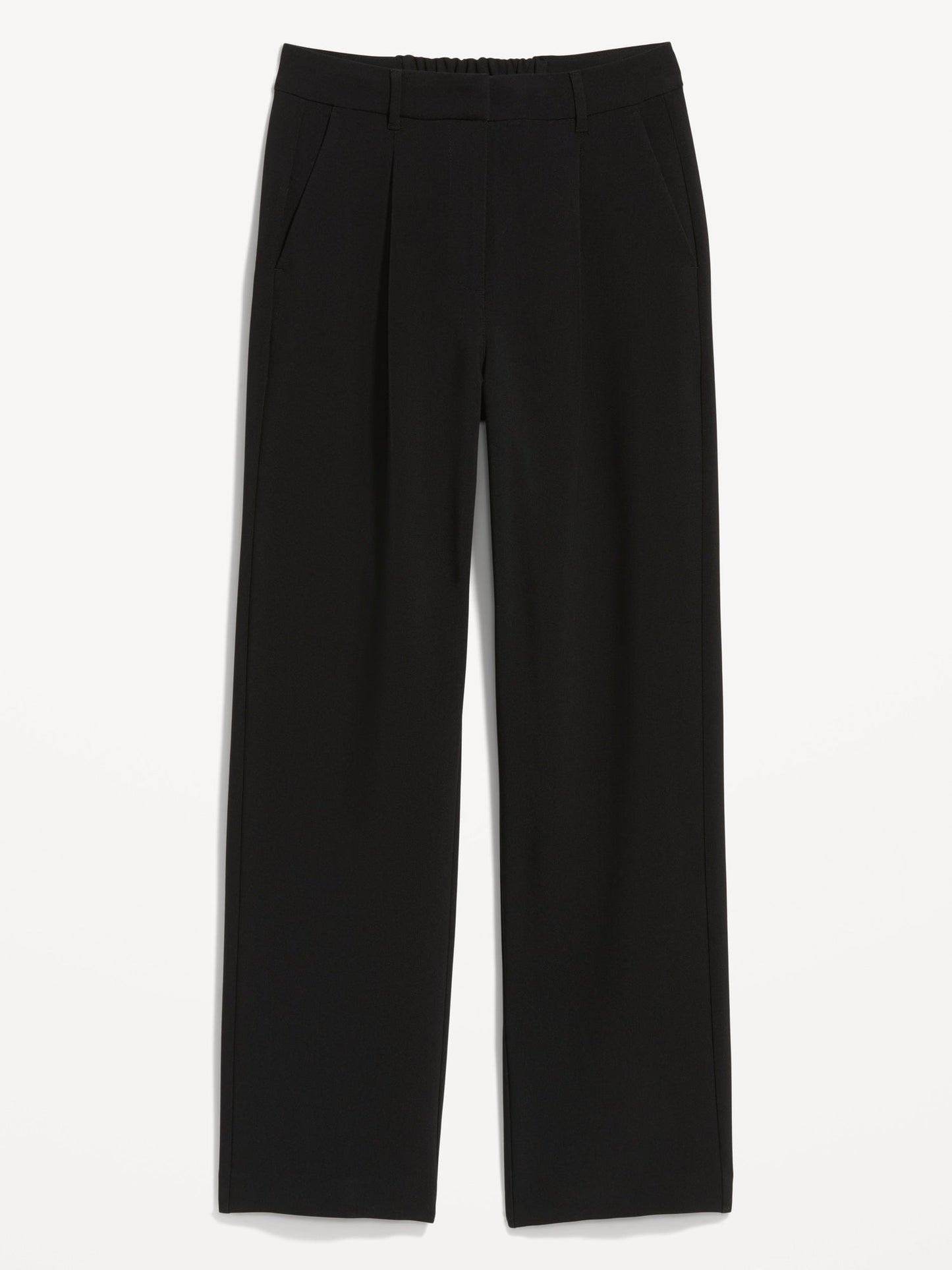 Elegant Wide-Leg Pants