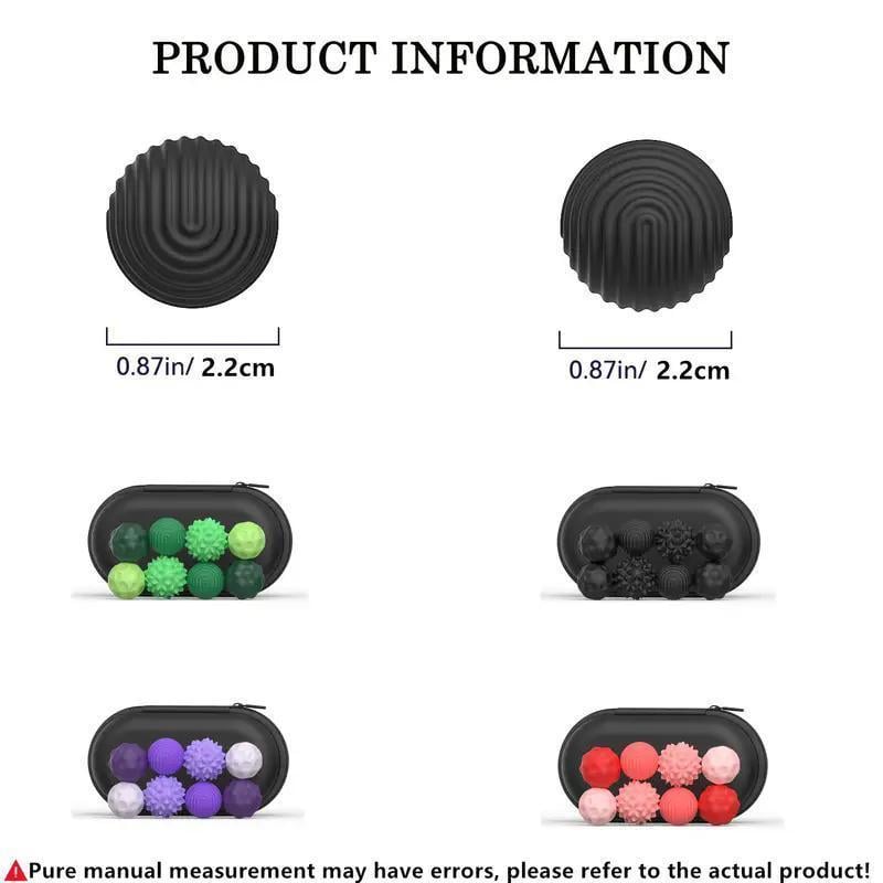 8 PCS/set Fidgeting Relax Toys with ElasticTexture