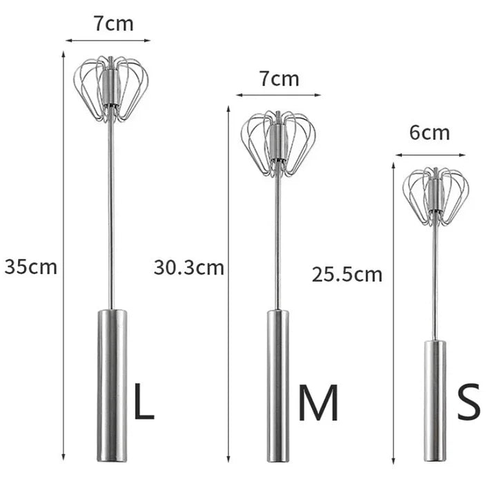 Whisk Semi-Automatic Egg for Effortless Mixing