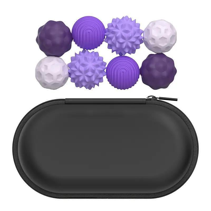 8 PCS/set Fidgeting Relax Toys with ElasticTexture
