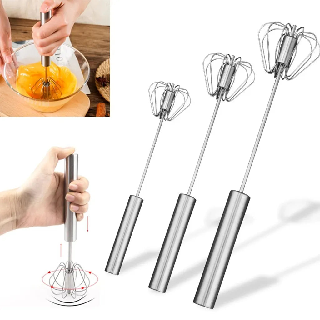 Whisk Semi-Automatic Egg for Effortless Mixing