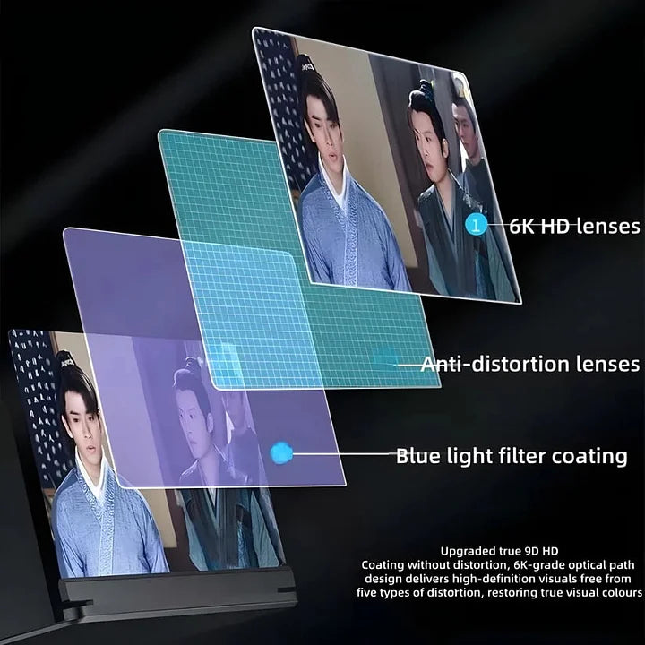 Screen Magnifier Newest Version✨(Clearer, Stereoscopic Viewing for All Ages)