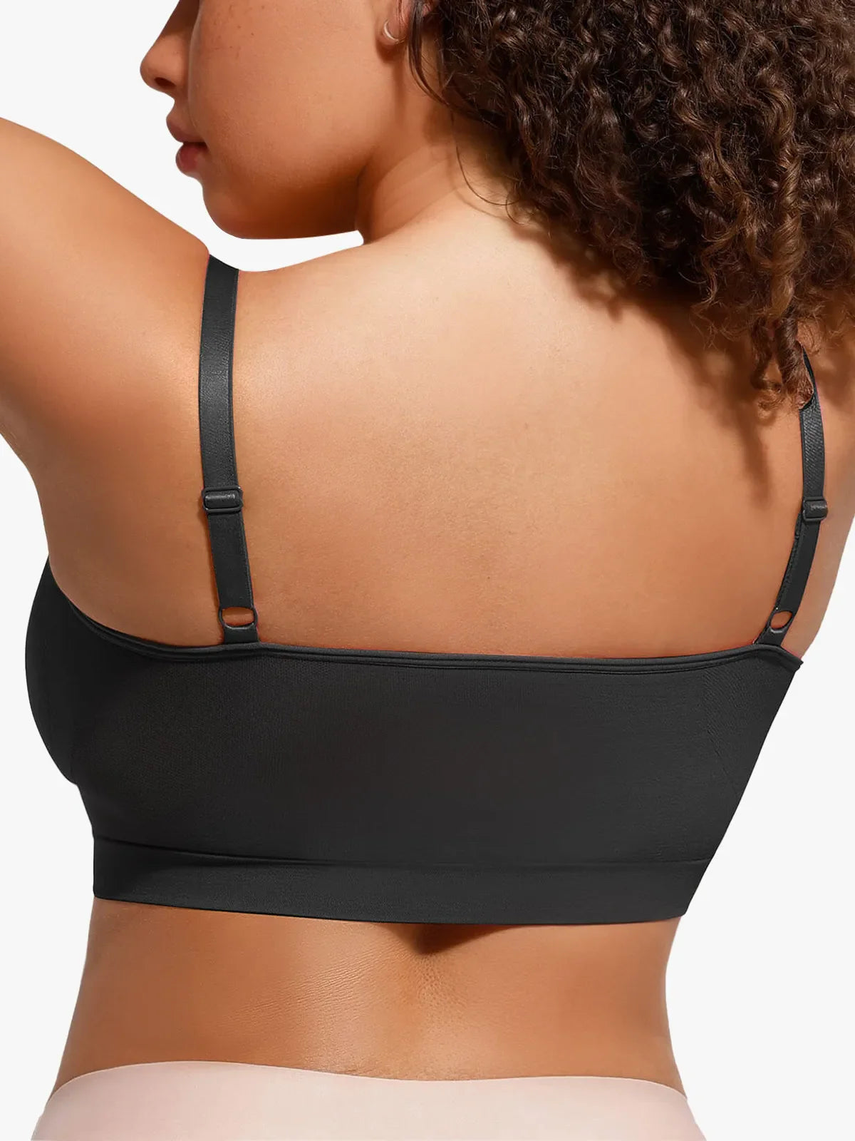 Non-Padded Wireless Full Coverage Bra