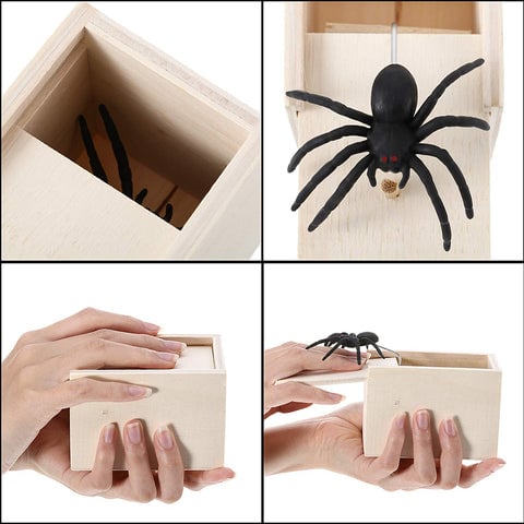 Super Funny Crazy Prank Gift Box Spider 🎁Special Gifts for Friends/Family!