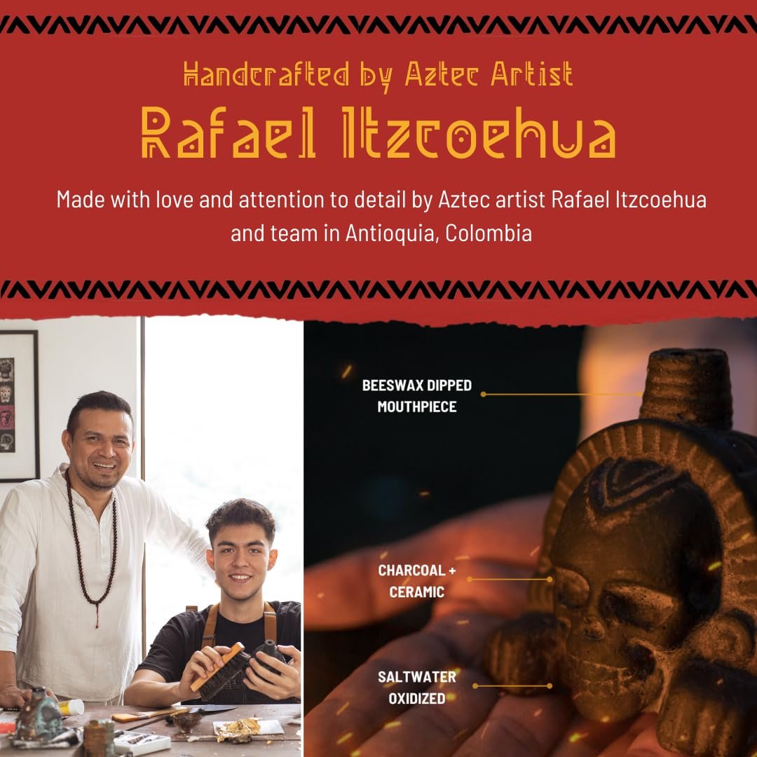 Real Screaming Aztec Death Whistle