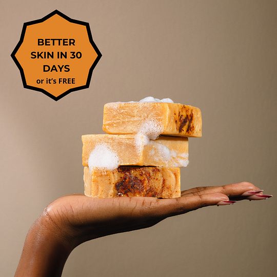 Golden Glow Tumeric Soap