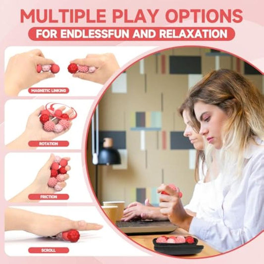 8 PCS/set Fidgeting Relax Toys with ElasticTexture