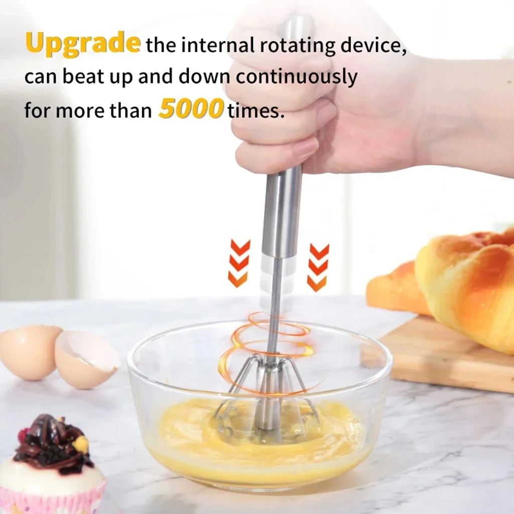Whisk Semi-Automatic Egg for Effortless Mixing