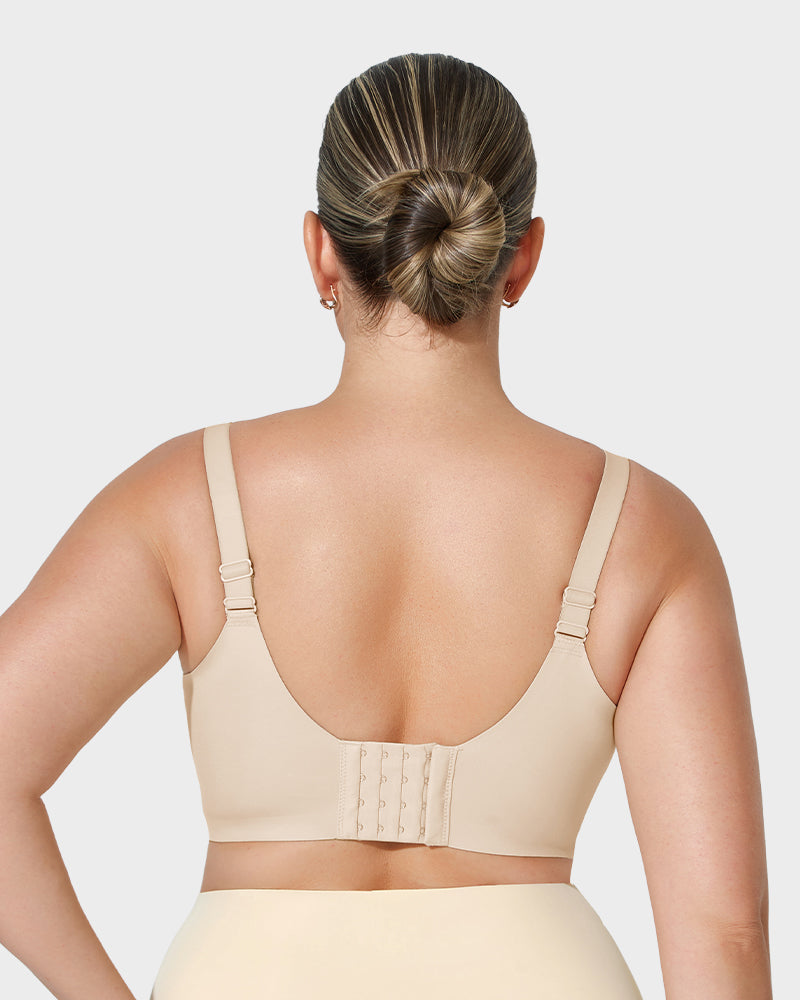 2025 Sexy Deep Cup Full Coverage Bra with Shapewear