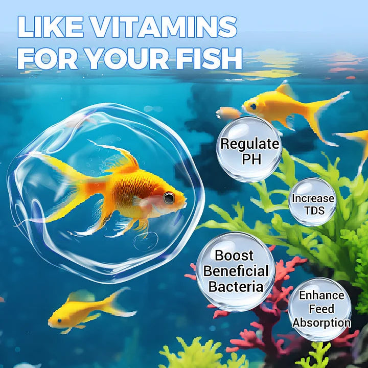 Powerful Aquarium Water Purification Tablet(50% OFF)