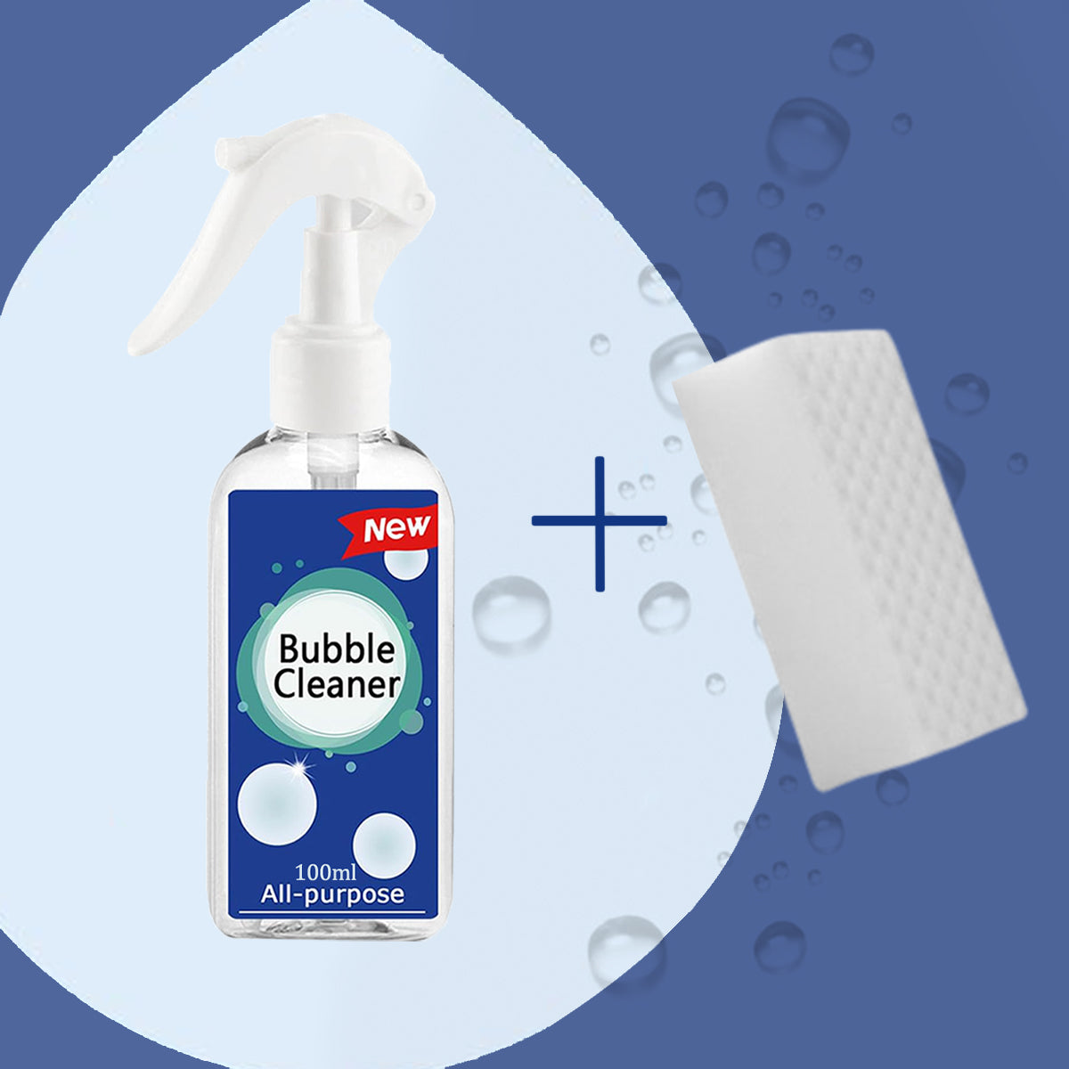 New All-Purpose Rinse- Cleaning Spray