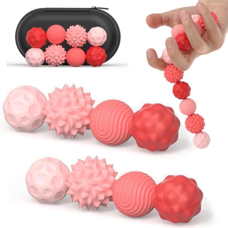 8 PCS/set Fidgeting Relax Toys with ElasticTexture
