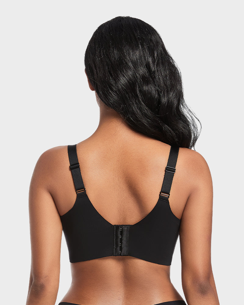 2025 Sexy Deep Cup Full Coverage Bra with Shapewear