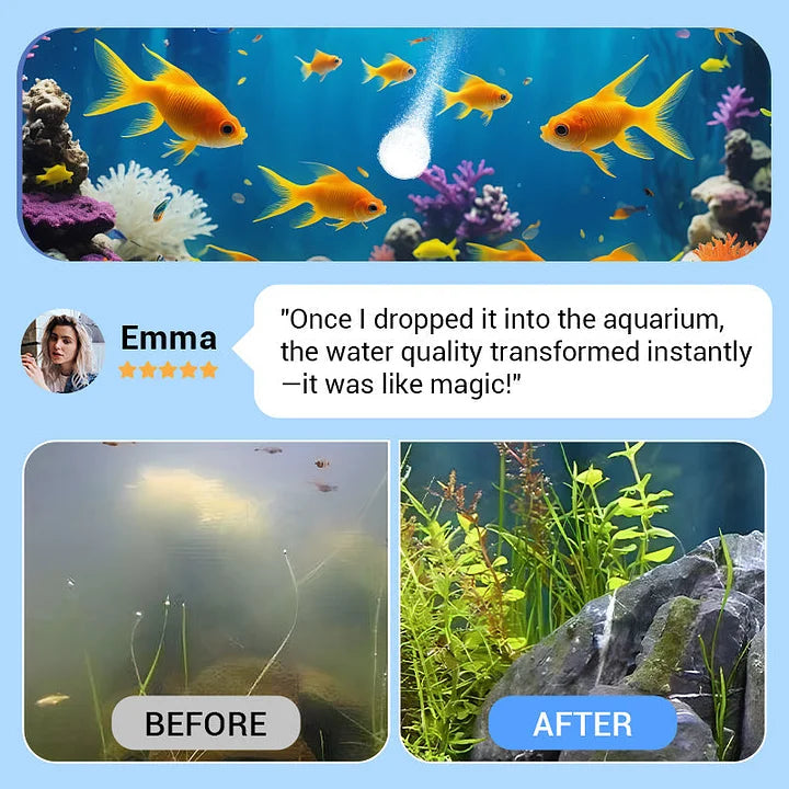 Powerful Aquarium Water Purification Tablet(50% OFF)