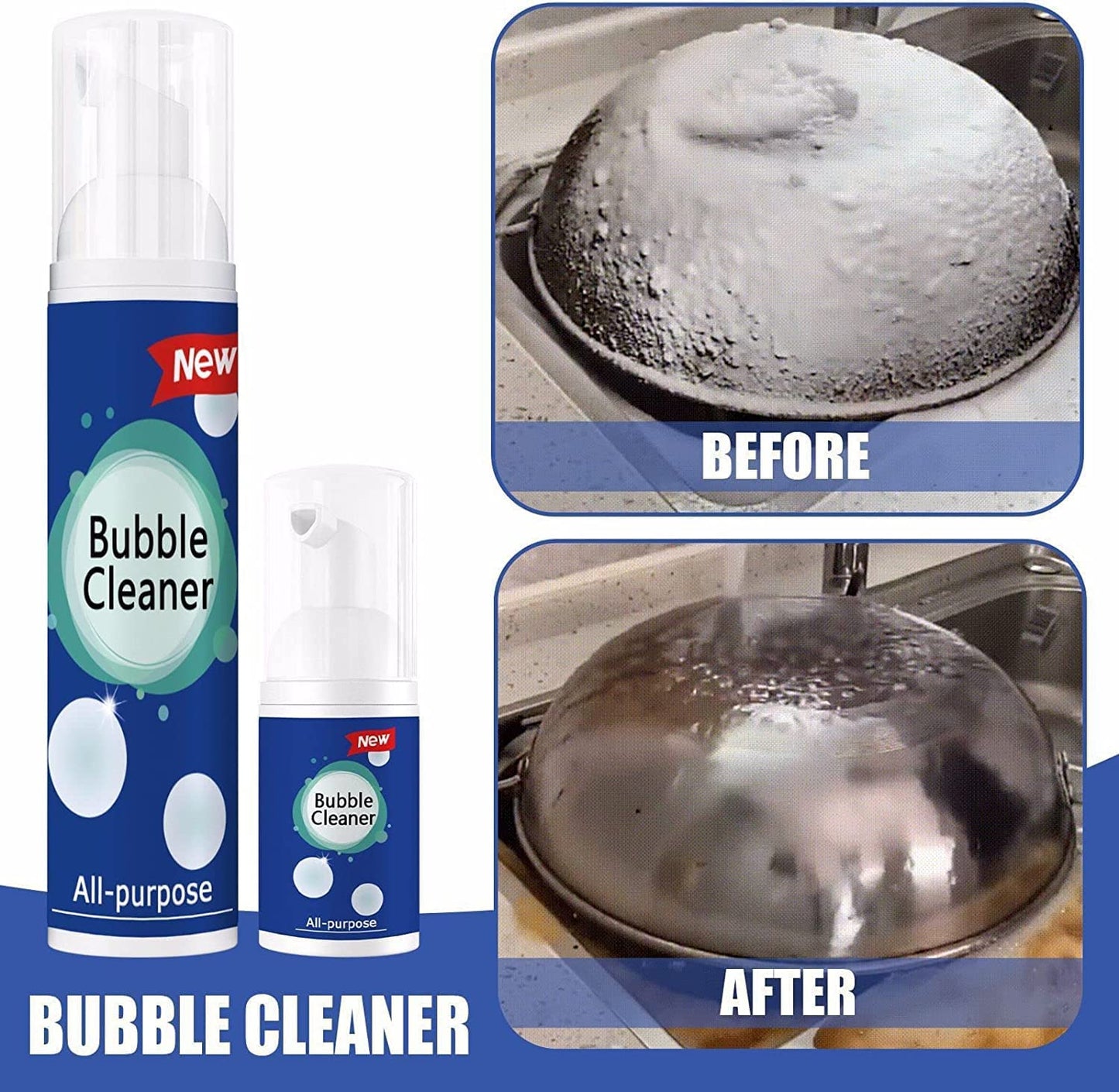 New All-Purpose Rinse- Cleaning Spray