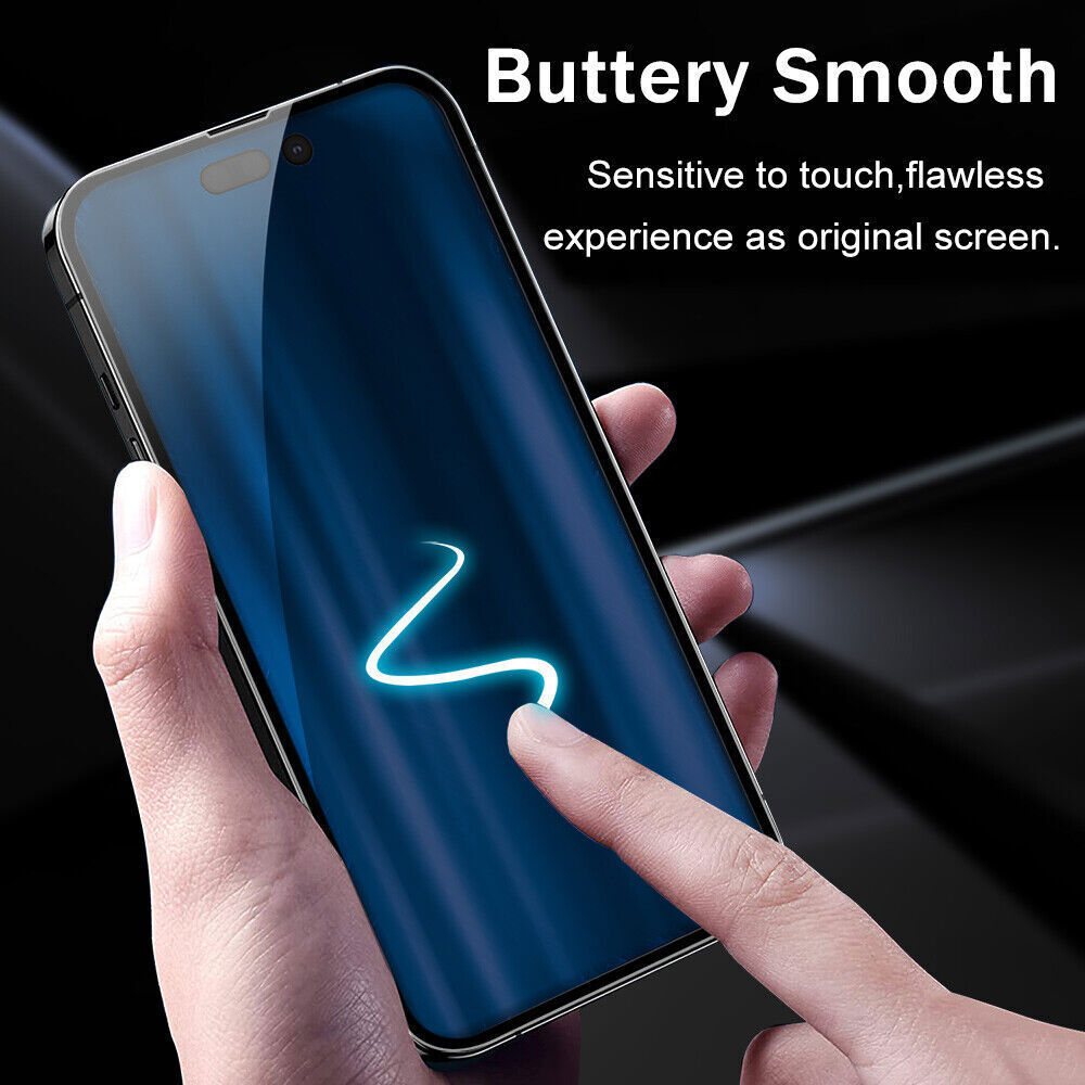 Invisible Artifact Screen Protector -Dust Free Without Bubbles