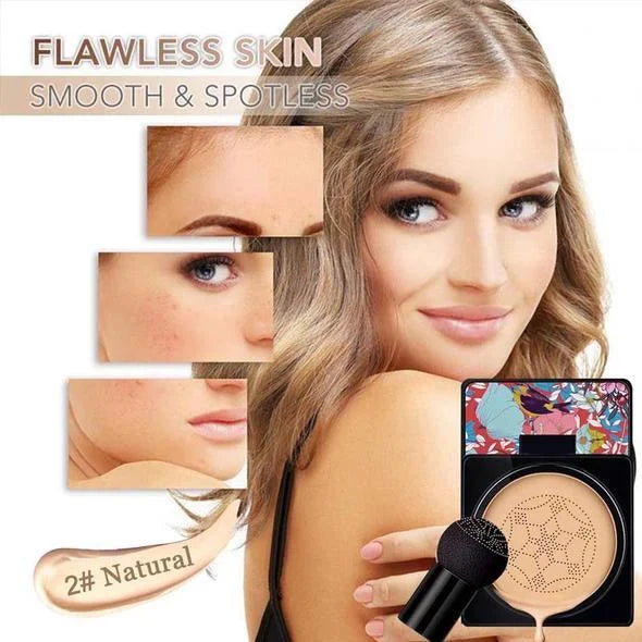 Air Cushion CC Cream~ Photo-ready foundation look