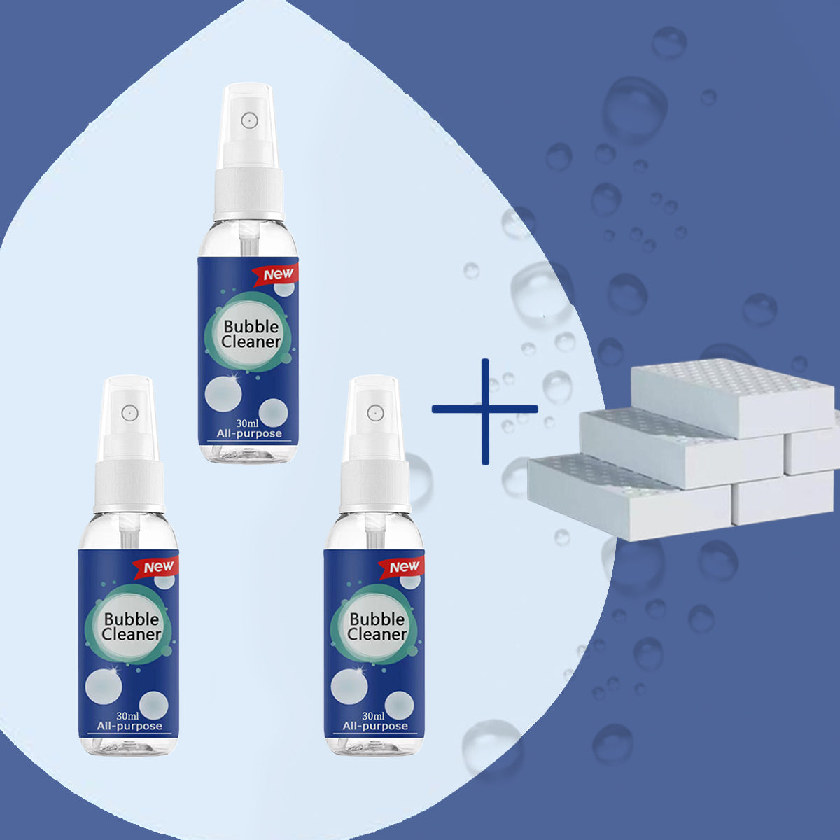 New All-Purpose Rinse- Cleaning Spray