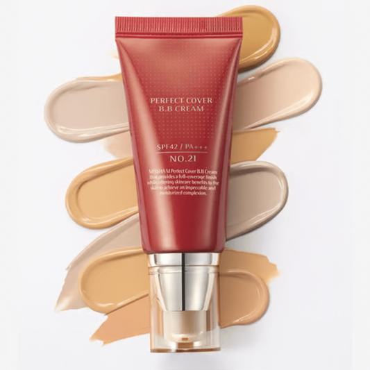 ✨Perfect Cover BB Cream SPF 42 PA+++(50ml)