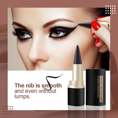 Natural Waterproof Eyeliner Cream