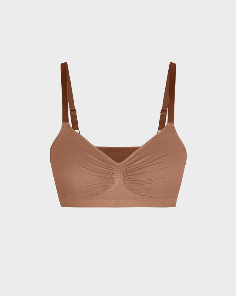 Non-Padded Wireless Full Coverage Bra