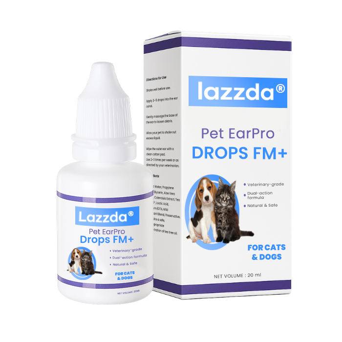 Lazzda Pet EarPro Drops FM+ (𝟟𝟘% 𝕆𝔽𝔽 𝗘𝗡𝗗𝗦 𝗜𝗡 𝟭𝟬 𝗠𝗜𝗡𝗨𝗧𝗘𝗦)