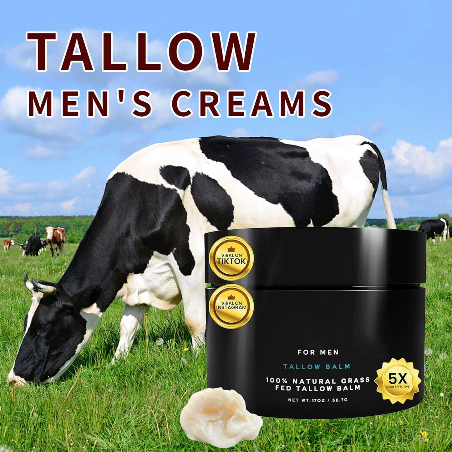 Wrinkle Repair Tallow Balm