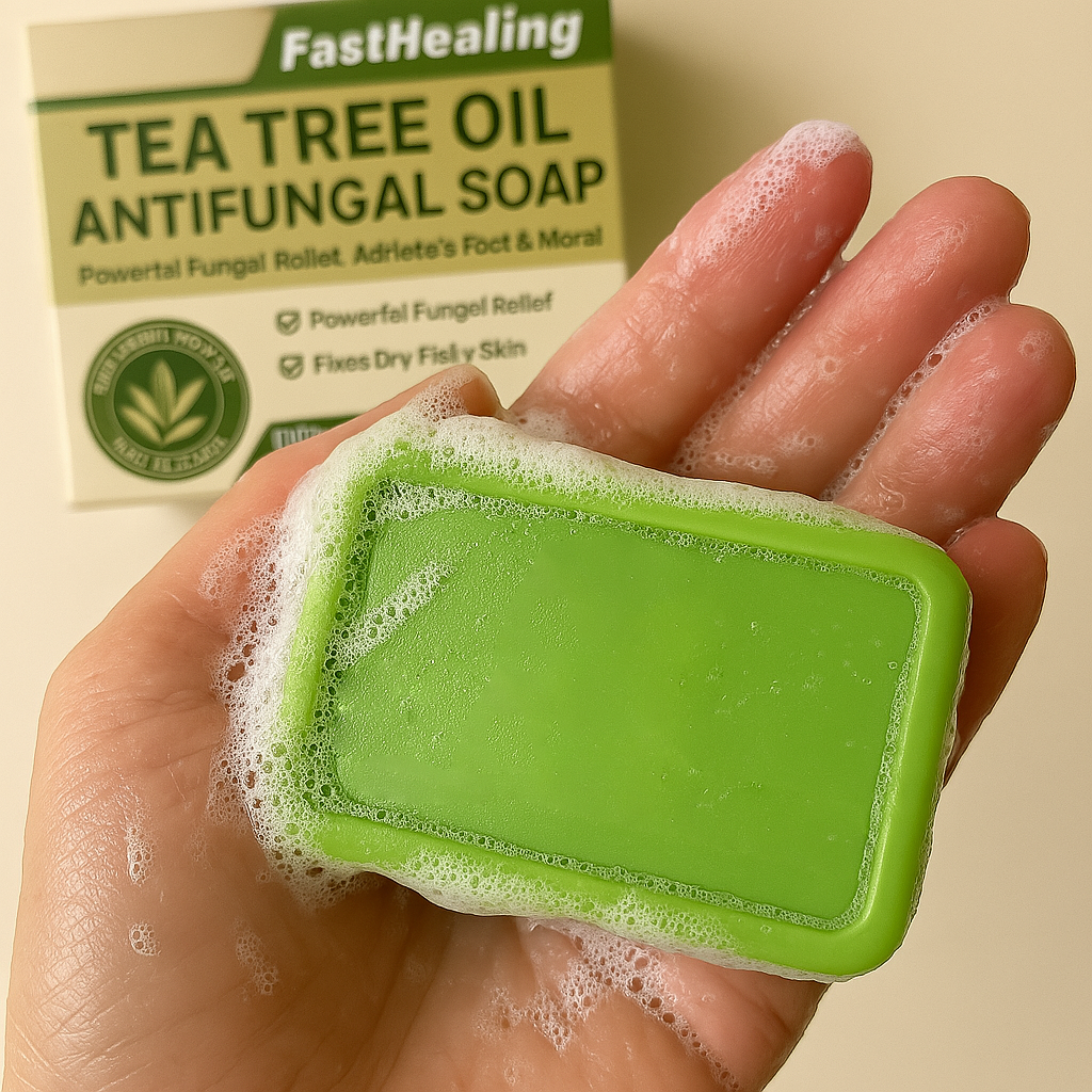 The Japanese AntiFungal Relief Soap Bar