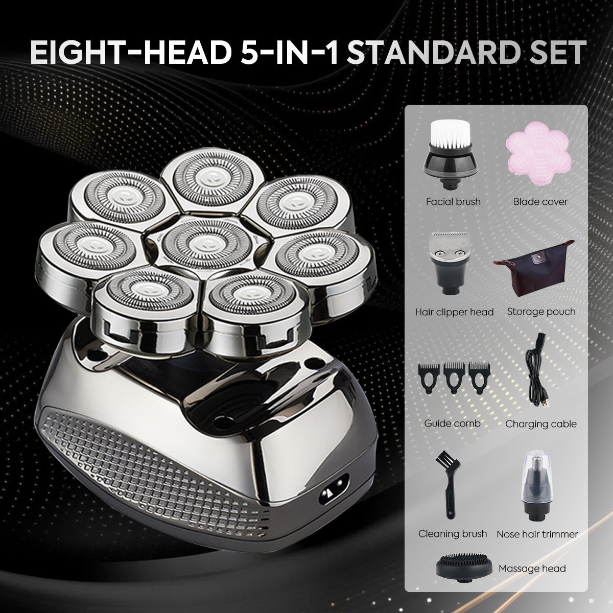 Lazzda Body Shaver PRO 3.0