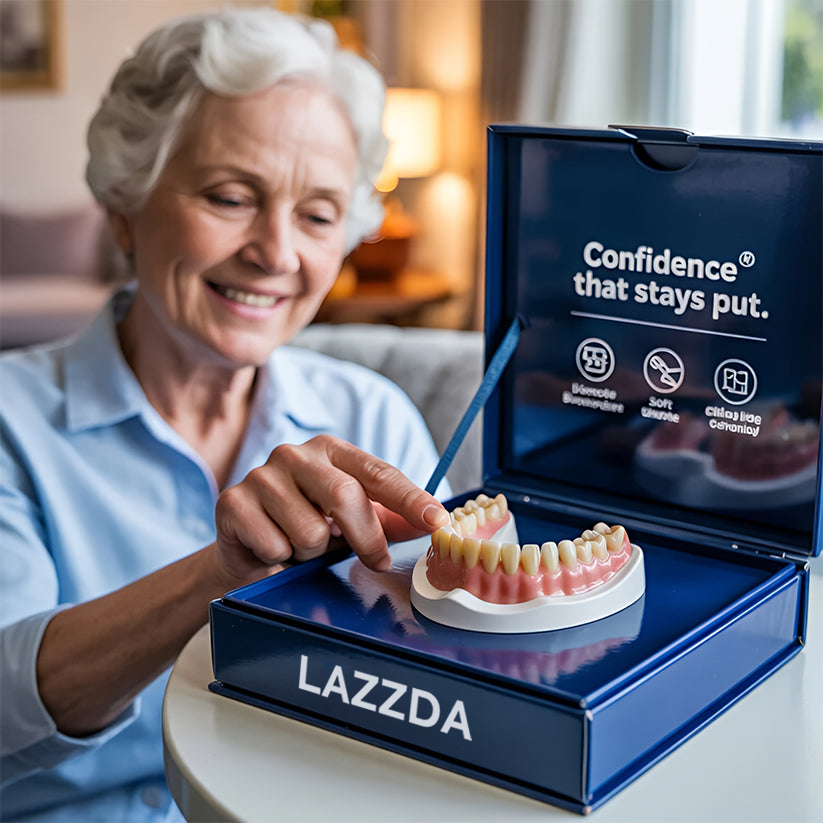 Lazzda Adsorptive Denture