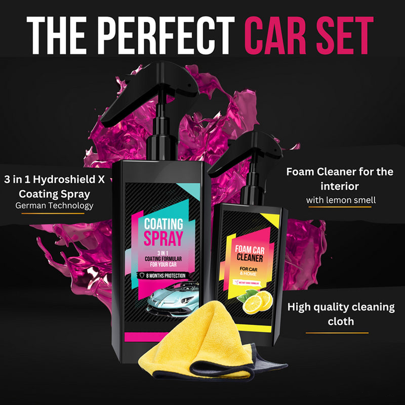 Platinum Car Care Set