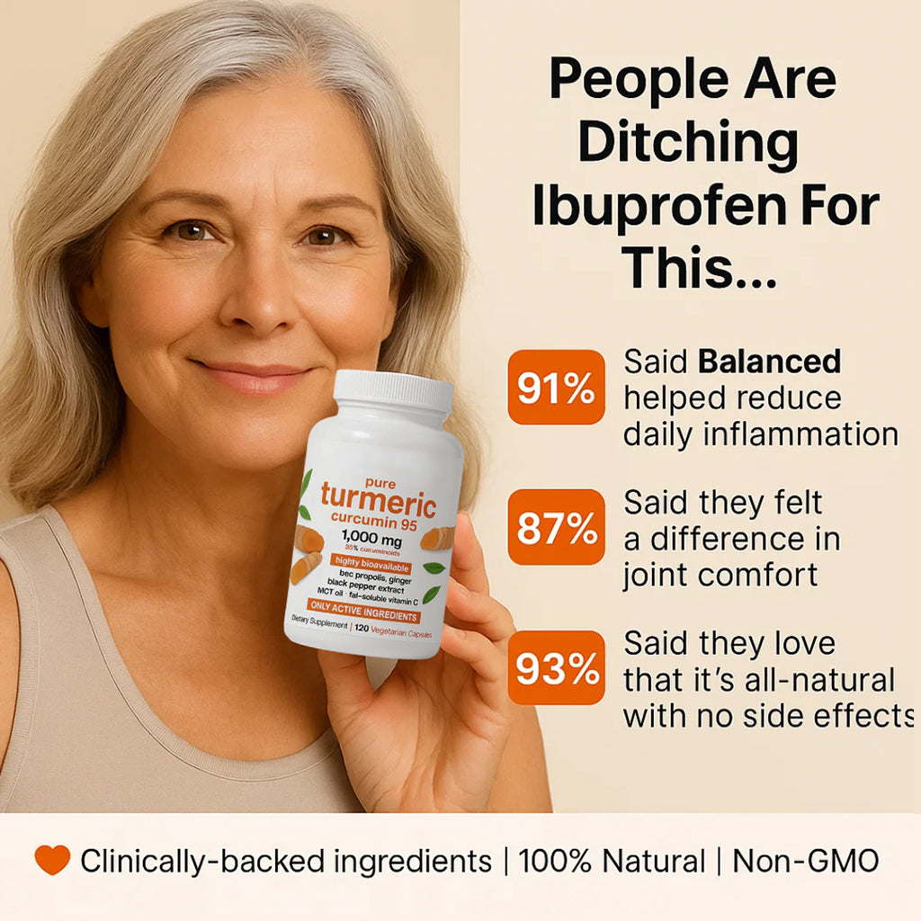 Turmeric Curcumin with Black Pepper & MCT Oil – 120 Capsules