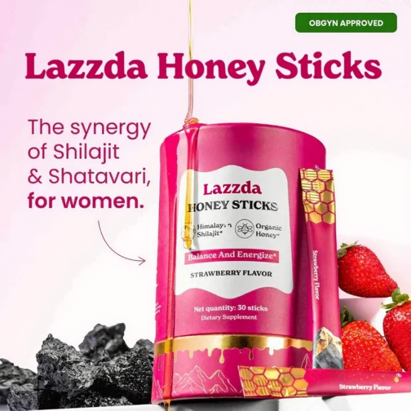 Women’s Vital Honey Sticks