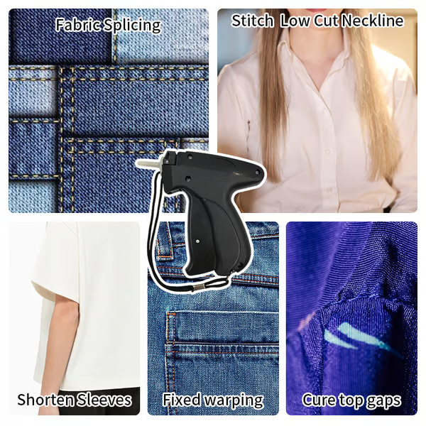 Quick Clothing Fixer & Tagging Gun