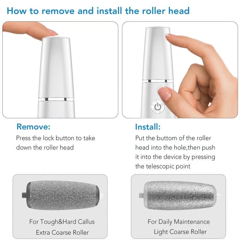 Last Day 49% OFF!Electric Feet Callus Remover
