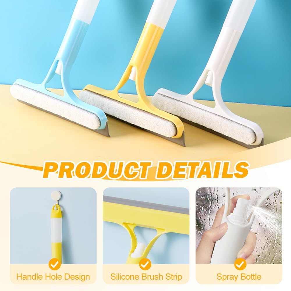 š„š„3 in 1 Window Cleaning Scraper