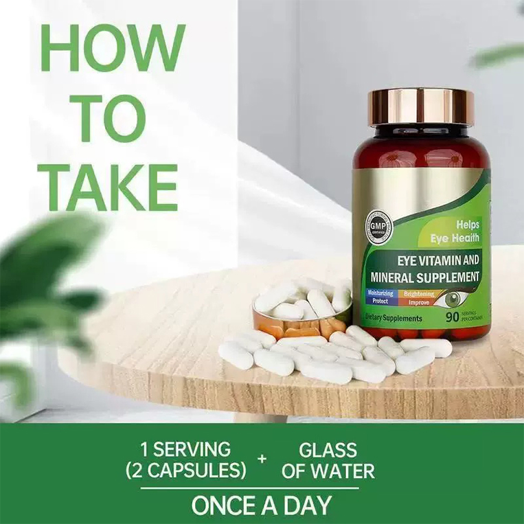 LAZZDA Advanced Eye Shield Capsules