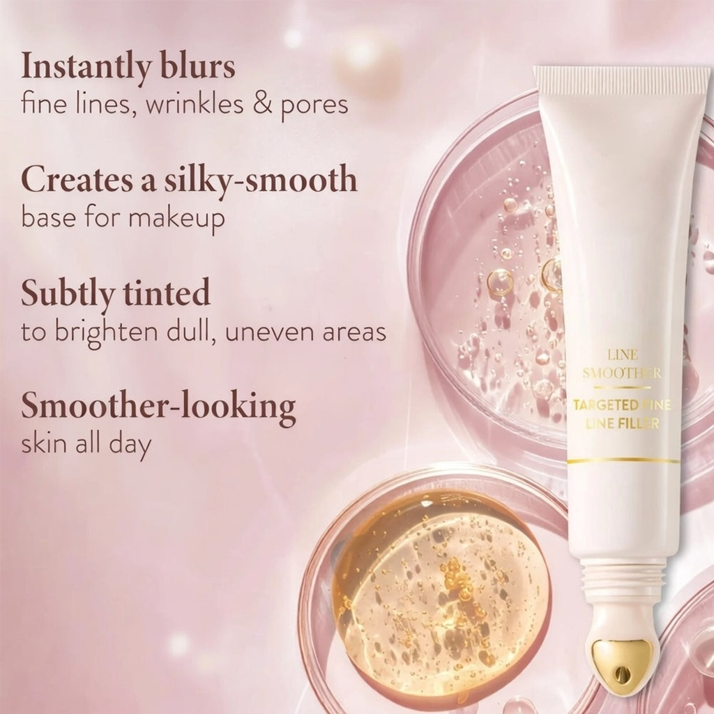 Targeted Fine Line Filler - Instant Wrinkle Smoother