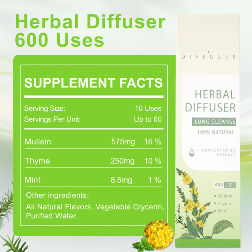 Herbal Puff Diffuser