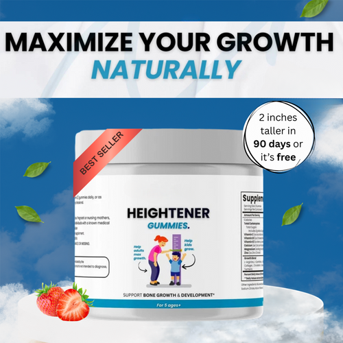 Lazzda Heightener Gummies
