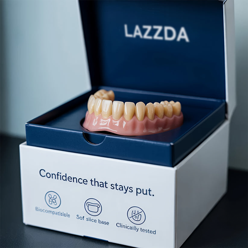 Lazzda Adsorptive Denture
