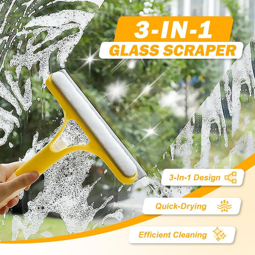 š„š„3 in 1 Window Cleaning Scraper