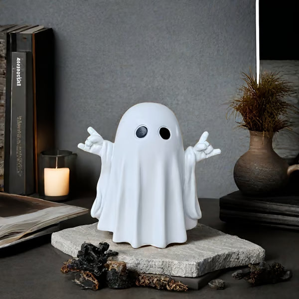 🔥Cute ghost statue   🔥 Halloween Decoration