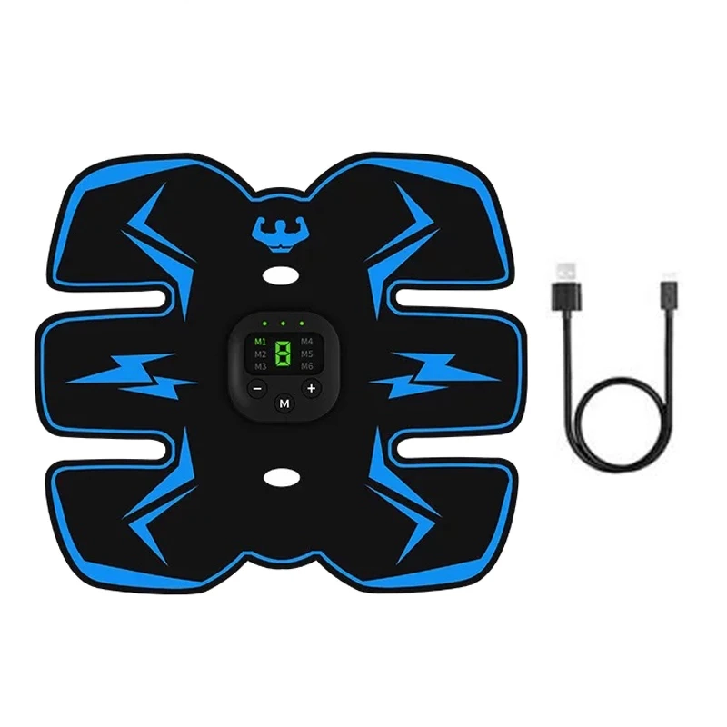 Smart EMS Muscle Stimulator - Tone Up Fast!