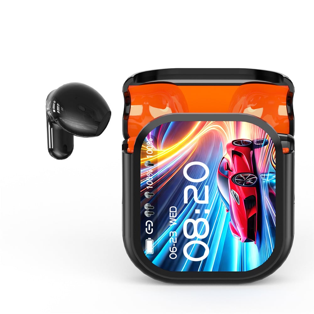 ⏰🔥 Bluetooth 6.0 Earphones LED Display High Fidelity Waterproof Wireless Earphones