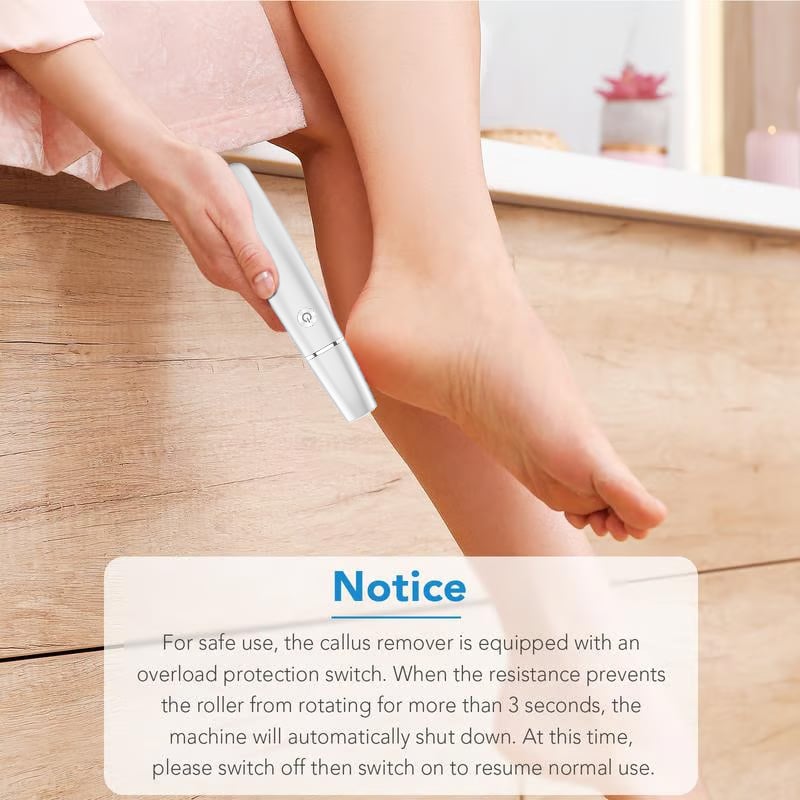 Last Day 49% OFF!Electric Feet Callus Remover