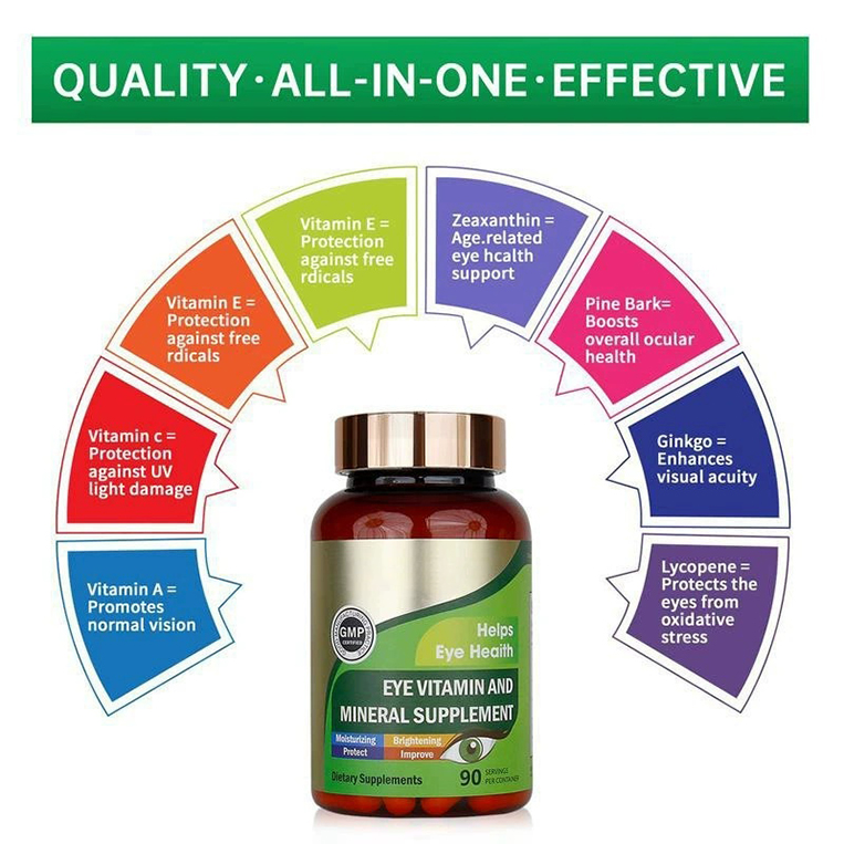 LAZZDA Advanced Eye Shield Capsules